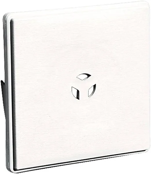 Builders Edge 130110008117 Surface Block for Dutch Lap 117, Bright White