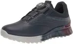 Ecco Men's Golf S-Three BOA Marine Shoes | Size 39