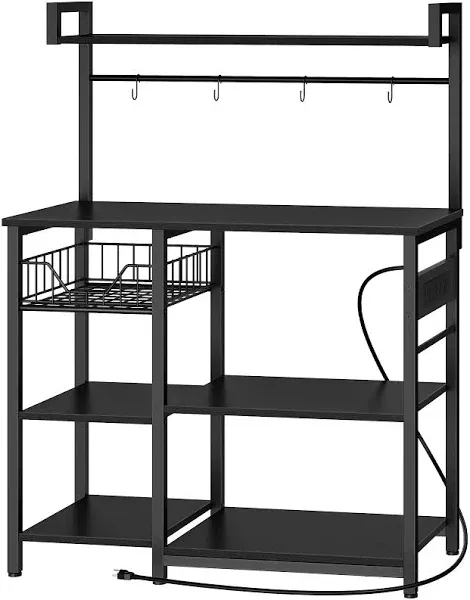 HOOBRO Kitchen Bakers Rack