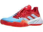 adidas Barricade Clay Women&#039;s Tennis Shoes Size 7.5 - Preloved Red / Blue HQ8427