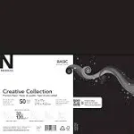 Neenah Cardstock 11"X17" 32lb (120Gsm) 50/PKG Epic Black