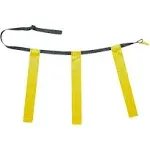 Champion Sports Triple Flag Football Set Adult Yellow