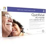 QuickVue At-Home OTC COVID-19, 2 test/kit