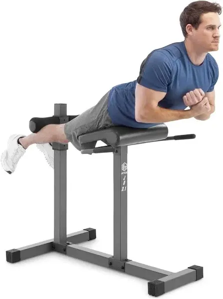 Marcy Adjustable Hyperextension Roman Chair / Exercise Hyper Bench JD-3.1