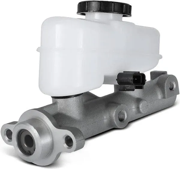 A-Premium Brake Master Cylinder with Reservoir and Cap Compatible with Ford, Lincoln and Mercury Vehicles - Crown Victoria 2001-2011, Town Car 2001-2011, Grand Marquis 2001-2011, Marauder 2003-2004