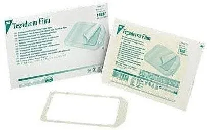 3M Tegaderm Transparent Film Dressing 6 8