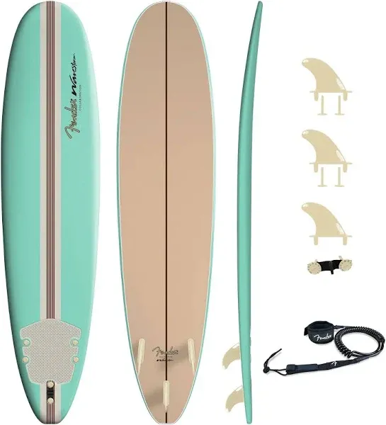 Fender x Wavestorm Collaboration 8ft Surfboard