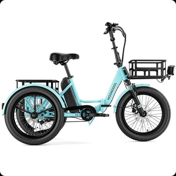 TK1 Folding Electric Tricycle