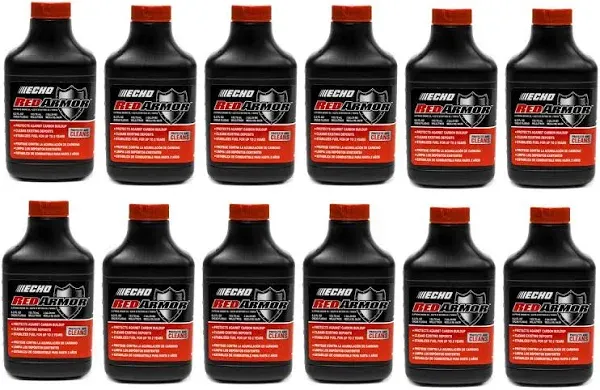 Echo Red Armor 2.6 oz 2-Stroke Engine Oil