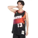 Mitchell & Ness Men's Swingman Jersey Phoenix Suns Alternate 1996-97 Steve Nash - Black - Size - XL