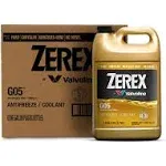 Zerex G05 Phosphate Free Antifreeze/Coolant 1 Ga, Case of 6