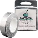 Brampton Golf Lead Tape 1/2” x 100” (5 mil) - Easy to Cut and Apply - Stays on i