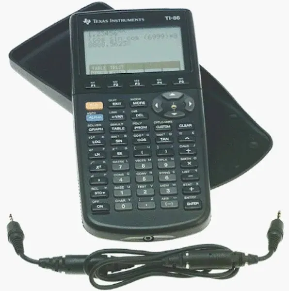 Texas Instruments TI-86 Graphing Calculator