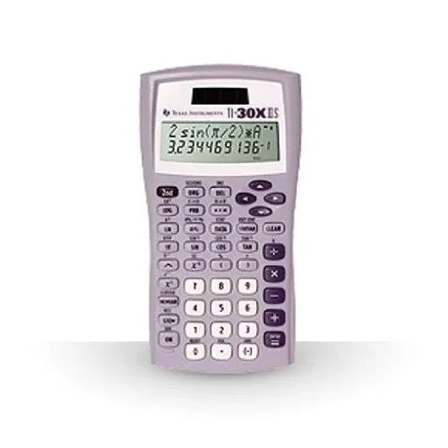 Texas Instruments Ti-30x IIs 2-Line Scientific Calculator, Pink