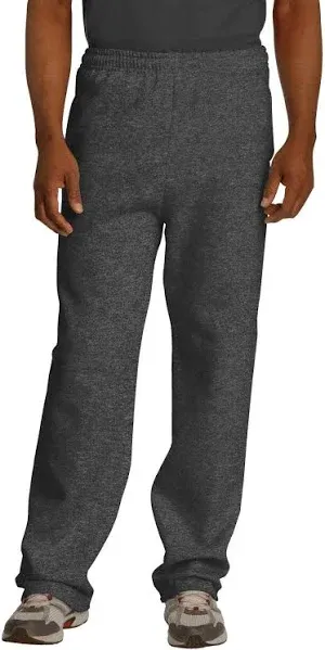 Jerzees Adult NuBlend Open-Bottom Sweatpants