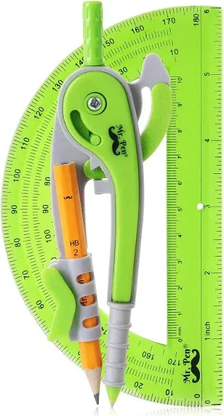 Mr. Pen Compass and Protractor Set