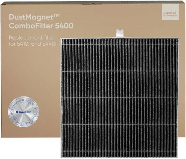 Blueair DustMagnet 5400 Series ComboFilter Genuine Replacement Filter for DustMagnet 5440i