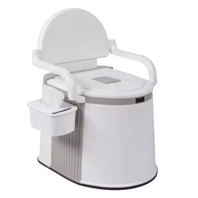 Karl Home 26 in. Portable Toilet