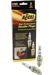 ACCEL 8199 HP Copper Spark Plug - Shorty