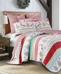 Levtex Home Merry & Bright Comet & Cupid Quilt