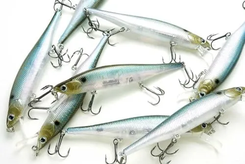 LUCKY CRAFT Lightning Pointer 110SP - 338 Live Ghost Minnow (1qty)  Jerkbait