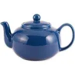 Rsvp Stoneware Teapot, Light Blue