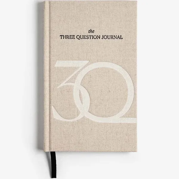 The Three Question Journal - Exclusive