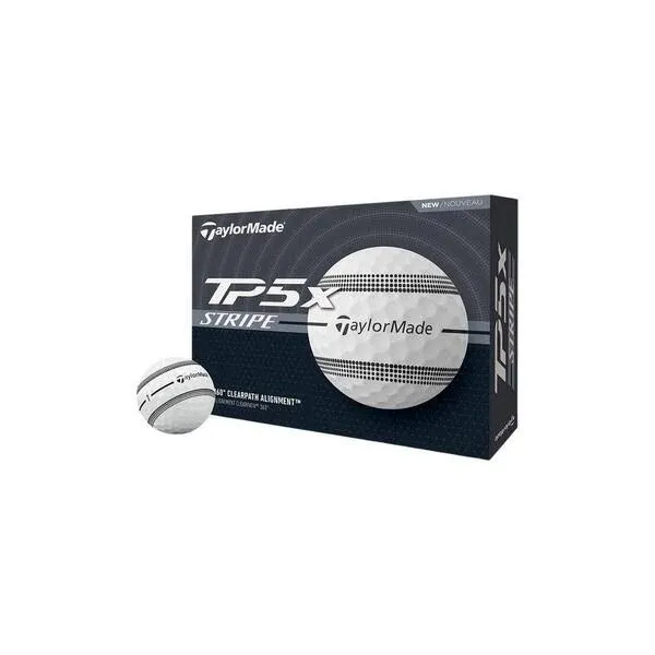 TaylorMade TP5x Stripe Golf Balls