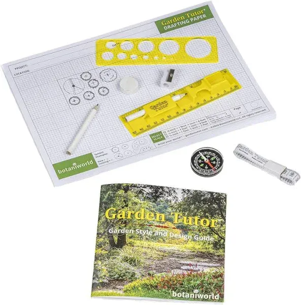 Garden Tutor Garden Design Kit