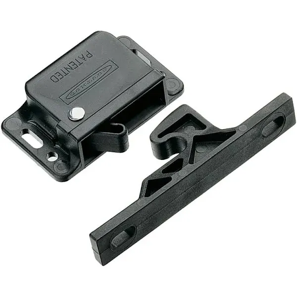 Southco Grabber Catch Latch Side Mount Pull-Up Force 44N 10lbf - Black