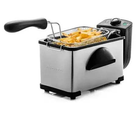 Ovente 2 Liter Electric Deep Fryer with Frying Basket