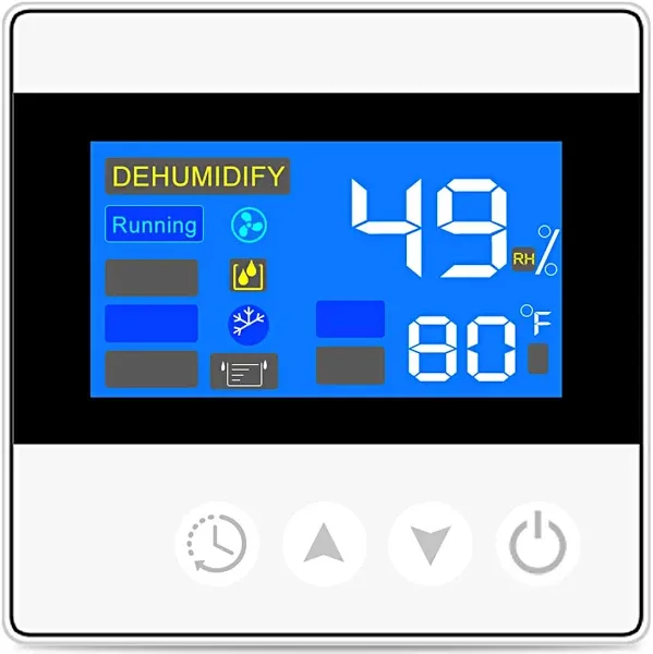 Bluedeep Remote Controller for 145ppd and 110ppd Basement/crawl Space Dehumidifier