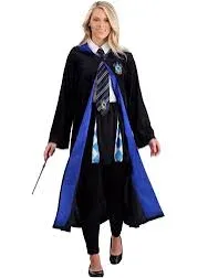 Jerry Leigh Harry Potter Adult Deluxe Ravenclaw Robe