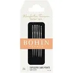 Bohin Tapestry Hand Needles , Size 24 6/Pkg