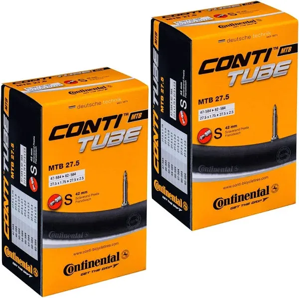 Continental MTB Mountain Bike Inner Tubes