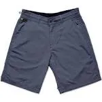 Howler Brothers Horizon Hybrid Shorts 2.0 - Petrol Blue 38