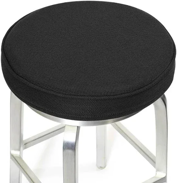 Shinnwa Bar Stool Cushions,memory Foam Bar Stool Covers Round Cushion with Non-slip Backing and Elastic Band