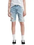 Levi’s Mens 511 Slim Shorts Size 32 Light Wash Distressed NWT