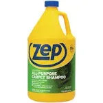 Zep Commercial Extractor Carpet Shampoo Concentrate Formula 1 Gallon