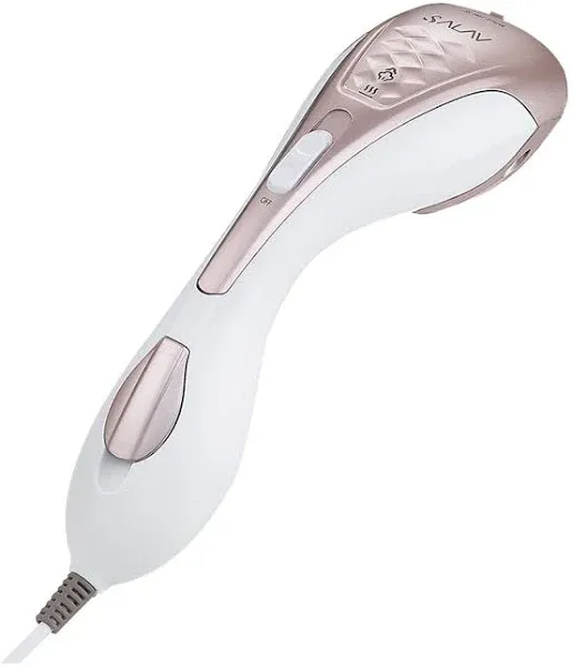 SALAV Duo Handheld Garment Steamer + Iron 4.13&#034; 1150-W Compact in Rose Gold