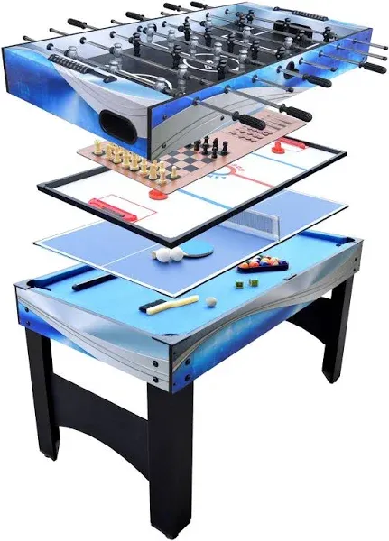 Hathaway Matrix 7-in-1 Multi-Game Table