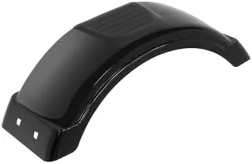 Fulton Trailer Fenders Plastic Fender, 8-Inch-12-Inch Tire Size, Black