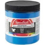 Speedball 8 oz Fabric Screen Printing Ink - Blue