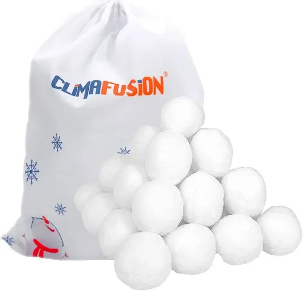 20 Pack Indoor Snowballs Fight Set, Parent-Child Interaction Snowball Fights,...