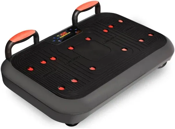 SQUATZ Vibration Plate Exercise Machine Set