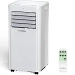 Coolblus A016B Portable Air Conditioner - White