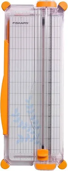 Fiskars Cutting Board 12&#034; Ruler Measuring Project Craft Plus 4 New Blades