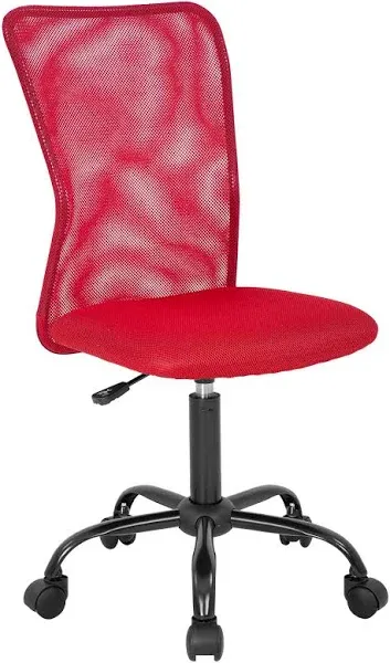 Bestoffice Home Office Chair Ergonomic Desk Mesh Computer with Lumbar Red