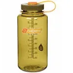 Nalgene | Sustain Water Bottle (32oz 1 qt ) Wide Mouth / Olive