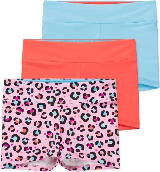 Layla Girls Dance Shorts (3-Pack)